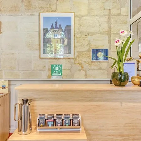 酒店 Des Voyageurs Centre Bastide 波尔多