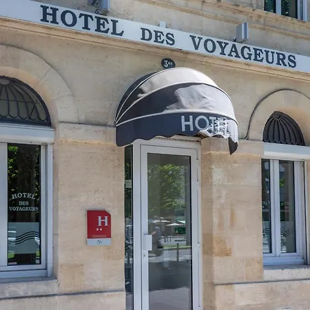 Des Voyageurs Centre Bastide Bordeaux